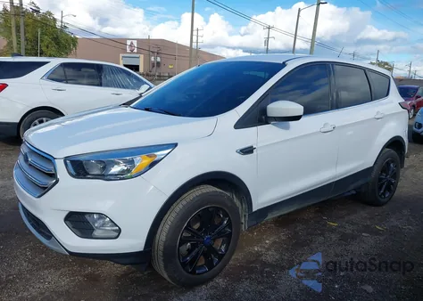 2019 Ford Escape Se z USA, uszkodzony, nr VIN 1FMCU9GD2KUA32681